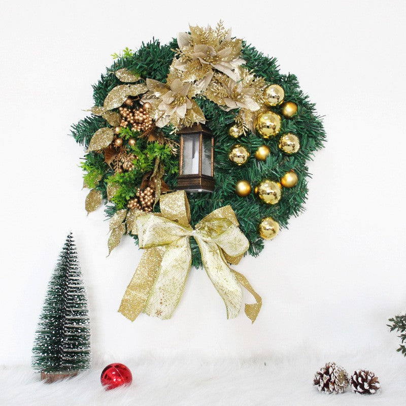 Wholesale of Red Christmas Plastic Decorations